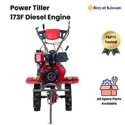 Royal Kissan RK-173F Diesel Power Tiller, 4-Stroke 247CC 173F Engine, High Power Performance FMTTI Tested 3