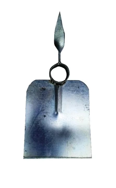 Garden Favada With Teeth And Without Handle, Galvanized Hard Steel Material
