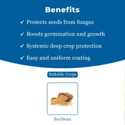 Swal Cascade Azoxystrobin 2.5% + Thiophanate Methyl 11.25% + Thiamethoxam 25% FS Fungicide, Dual Protection Against Fungal Diseases and Insect Pests 4