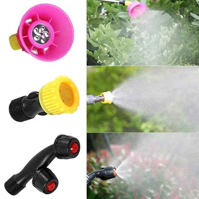 FarmEarth Kisan 2 In 1 Battery and Hand Operated Spray Pump 12V x 8A Battery (20L Tank) With LED Bulb - Image 5