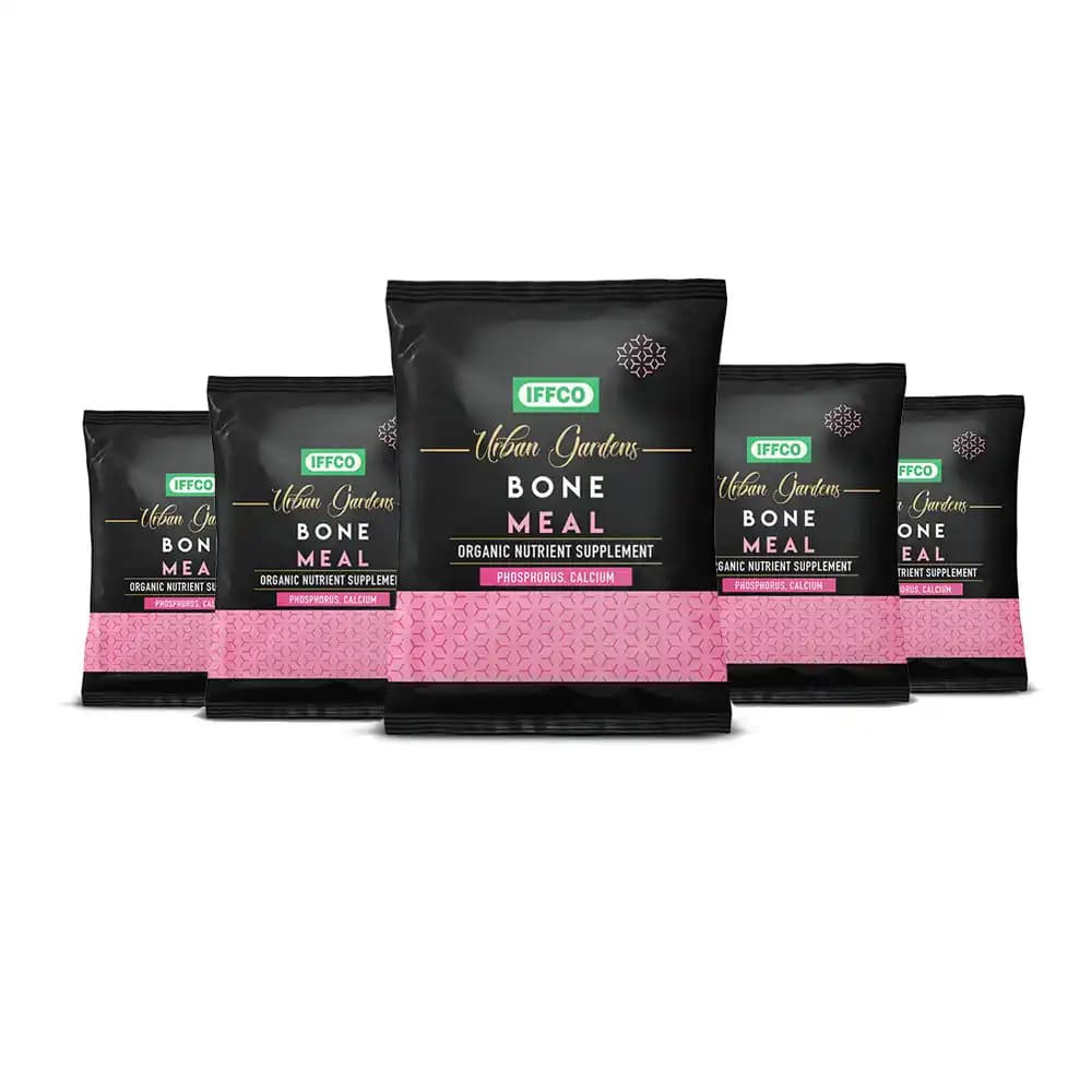 IFFCO Bone Meal Organic Phosphorus And Calcium Fertilizer, Healthy Plants, Flowering And Root Growth - Image 8