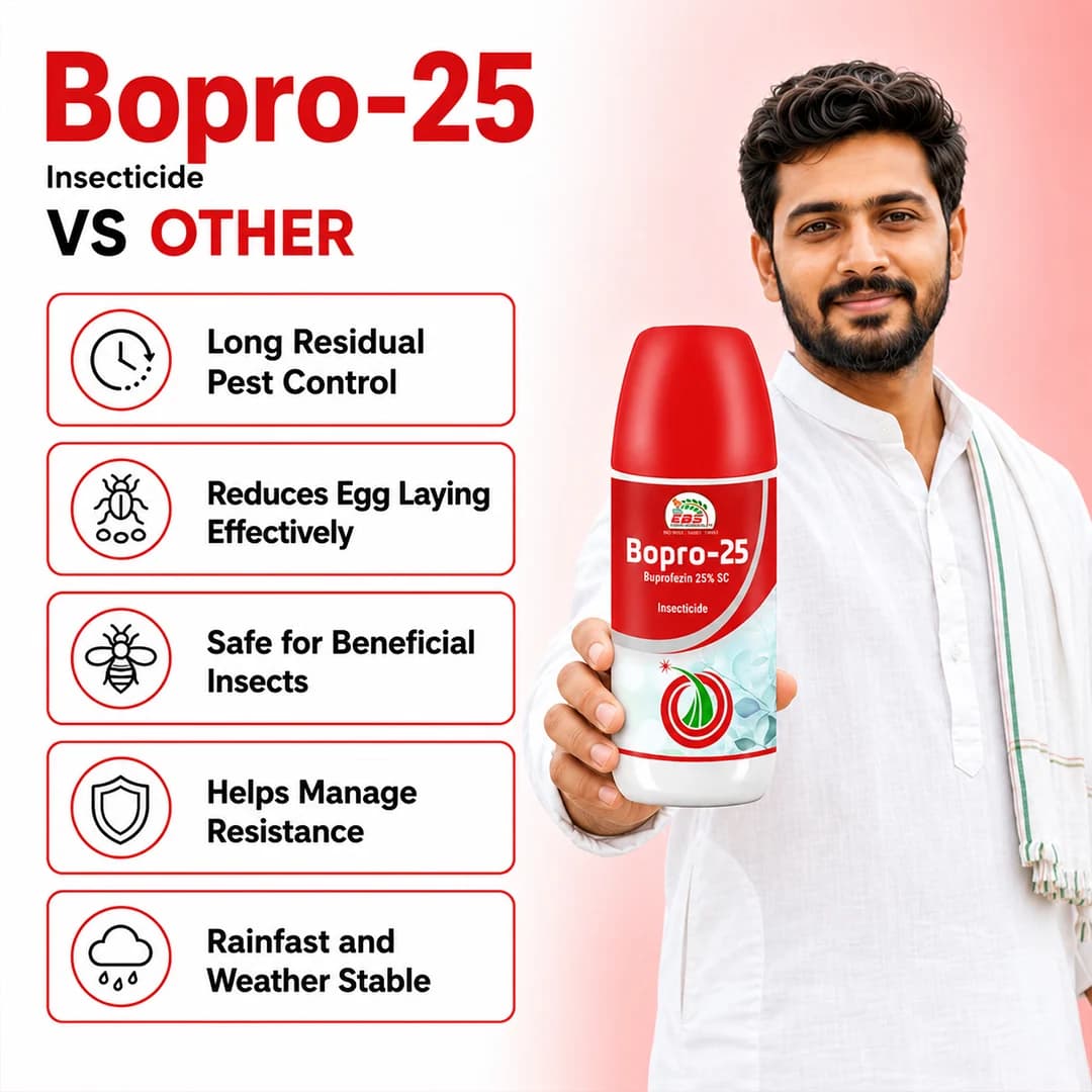 EBS Bopro-25 Insecticide - Buprofezin 25% SC - Image 5