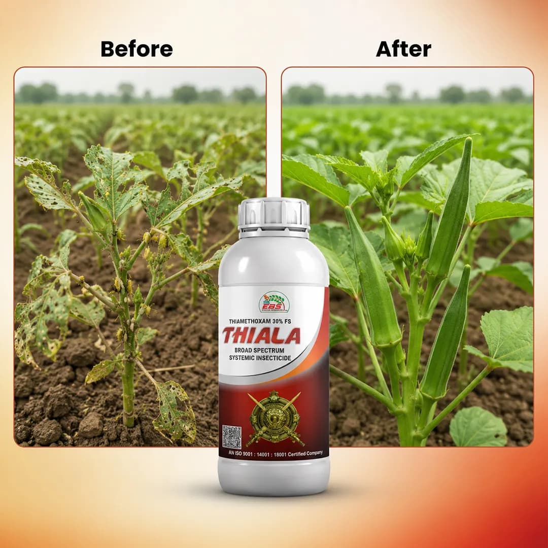 EBS Thiala Thiamethoxam 30% FS Broad Spectrum Systemic Insecticide - Image 3