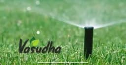 Vasudha PSU Pop Up Sprinkler With Multiple Range Nozzle And 6 Inch Body Suitable For Lawn Irrigation 1