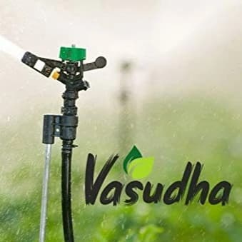 Vasudha Irrigation 0.75 Inch Mini Sprinkler Head Plastic Body, For Garden and Lawn Irrigation - Image 2