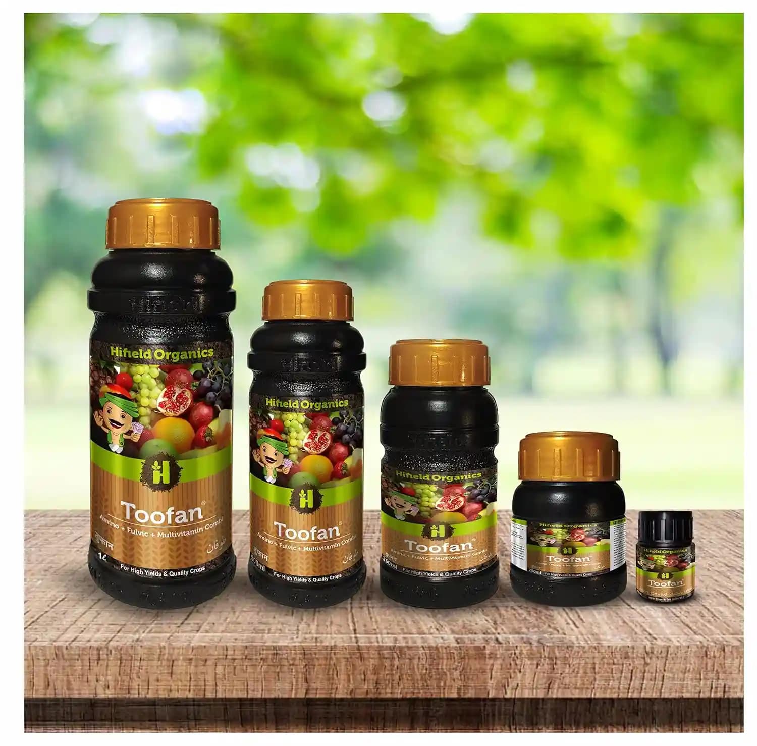 हिफील्ड तूफान, एमिनो एसिड, फुलविक एसिड, और मल्टी विटामिन - पोषक तत्वों के अवशोषण को बढ़ाने और पौधों को सक्रिय करने के लिए - Image 5