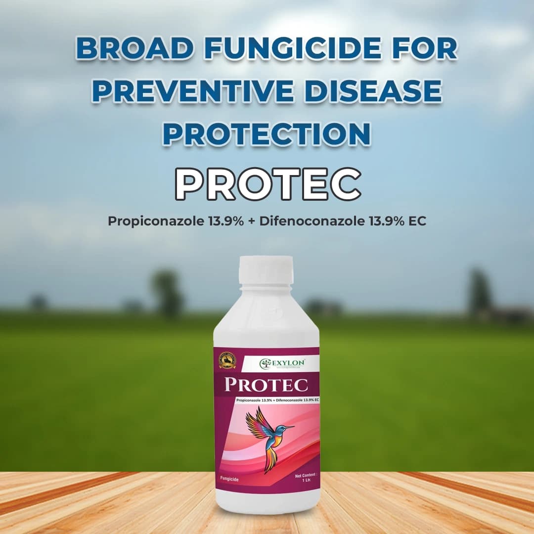 Exylon Protec Fungicide - Propiconazole 13.9% + Difenoconazole 13.9% EC - Image 2