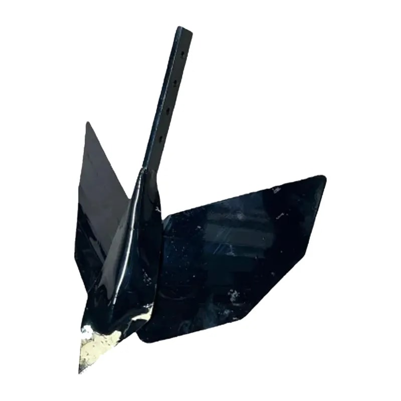 AJ Kisan Double Side Plough Attachment For 5 To 10 HP Power Tiller And Weeder Attachment