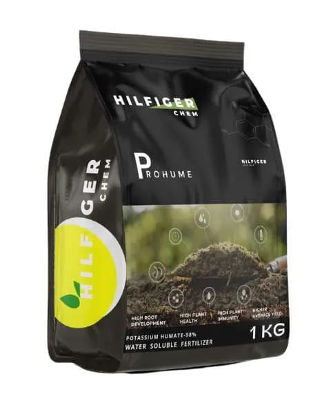 Hilfiger Chem Prohume Crop Nutrition Potassium Humate -98% , High Root Development And Nutrients Uptake, Plant Immunity, Health, and Higher Yield.