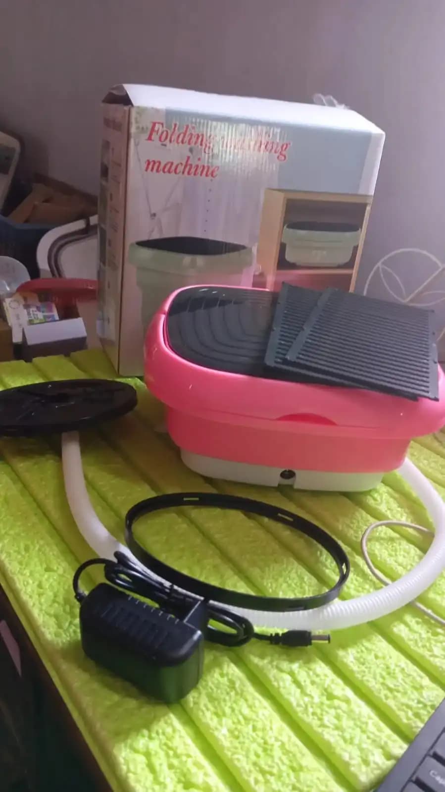 Folding Washing Machine, Mini Portable Washing Machine - Image 7