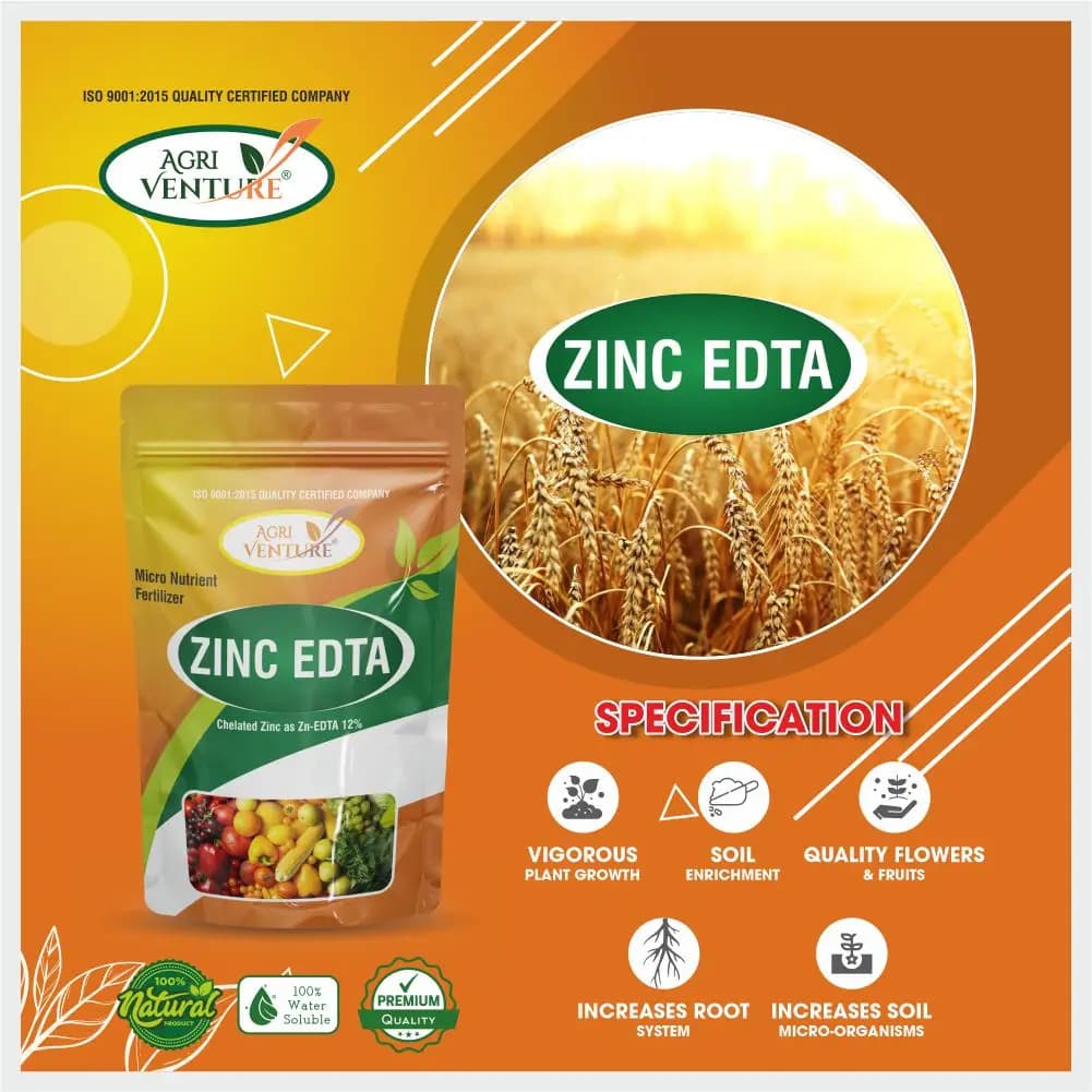 Agriventure Zinc - Chelated Micronutrient Fertilizer - Image 8