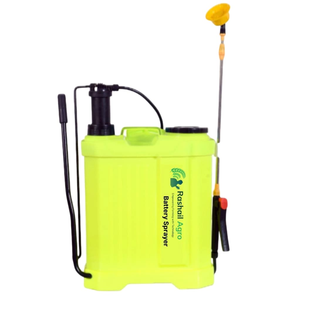 Rashail BSD-20 Double Motor Battery Knapsack Sprayer, 12 Volt x 12 Amp, 20 Liters Tank Capacity, High Pressure Sprayer (Color May Vary) - Image 3