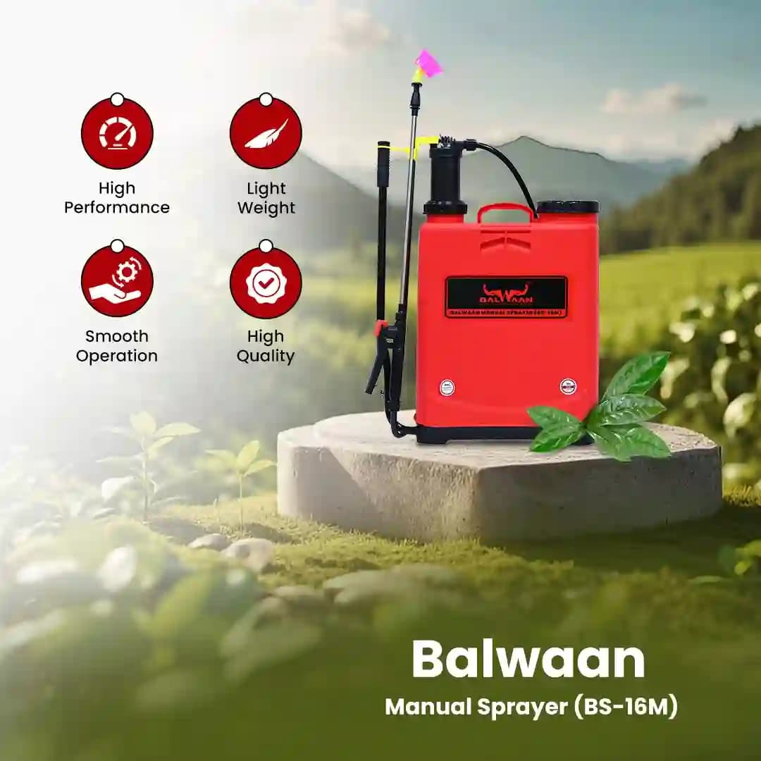 Balwaan BS-16M Manual Sprayer, Use for Pest Control In Garden and Agriculture, 16 L Tank Capacity - Image 8
