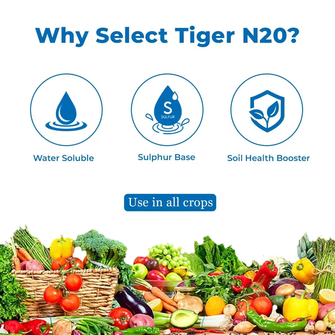 Tiger N20 - Lime Sulphur Fungicide - Image 4