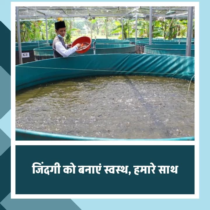 Z N Global Nation 500 Micron Round PVC Coated Tarpaulin Biofloc Fish Tank For Aqua Farming - Image 5