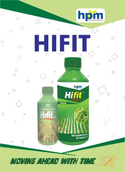 Hpm Hifit Pretilachlor 50% EC Herbicide, Effective Pre-Emergence to Early Post-Emergence Weed Control For Rice 2