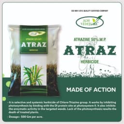 Agriventure Atraz Atrazine 50% WP Herbicide, Use For Corn, Sorghum, And Sugarcane. 4