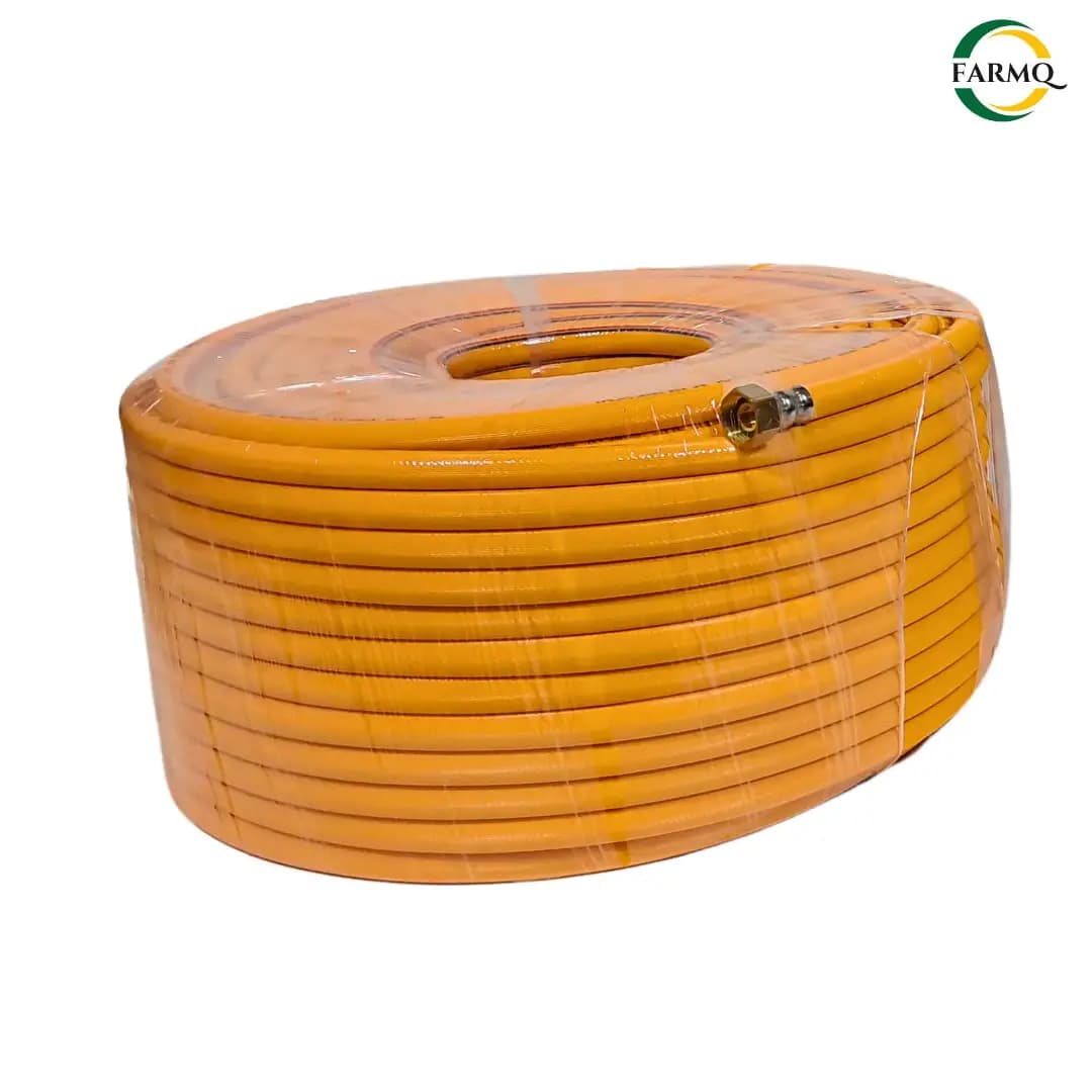 Farmq HTP Hose Pipe 8.5mm Heavy-Duty PVC, High-Pressure Flexible Pipe For Agriculture And Multi-Purpose Use - Image 2
