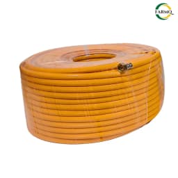 Farmq HTP Hose Pipe 8.5mm Heavy-Duty PVC, High-Pressure Flexible Pipe For Agriculture And Multi-Purpose Use 2