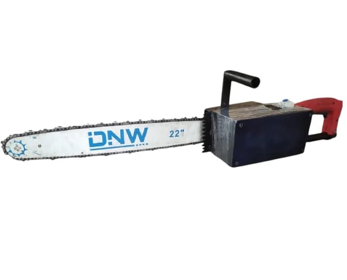 Exosoloar Battery Operated Chain Saw, Lithium-ion Battery, Used In Pruning And Trimming To Firewood Cutting - Image 9