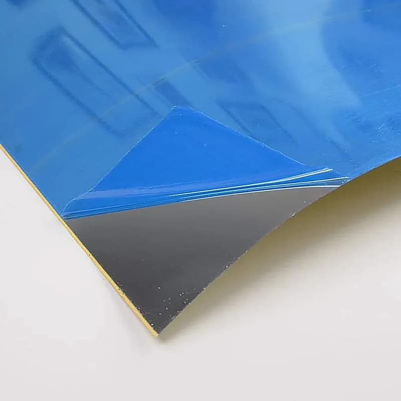 3D Mirror Wall Stickers, Decorative Self Adhesive Mirror Paper for Home (100 x 50 CM - 3 Pcs) - Image 4