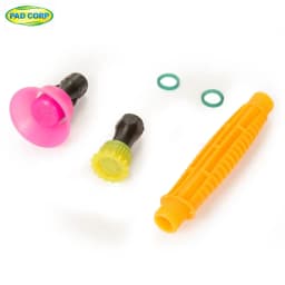 Pad Corp High Pressure Blower Gun, Mist Blower, Compatible With Battery Sprayer Capacity Minimum 12 Volt X 12 Amp, Without Belt. 13