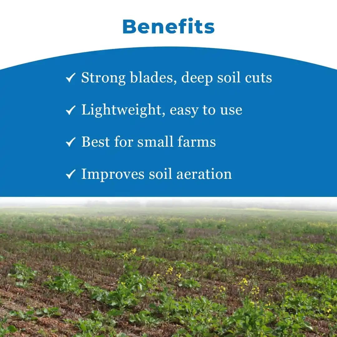 Mahan Manual Hand Weeder Without Pole - Image 4