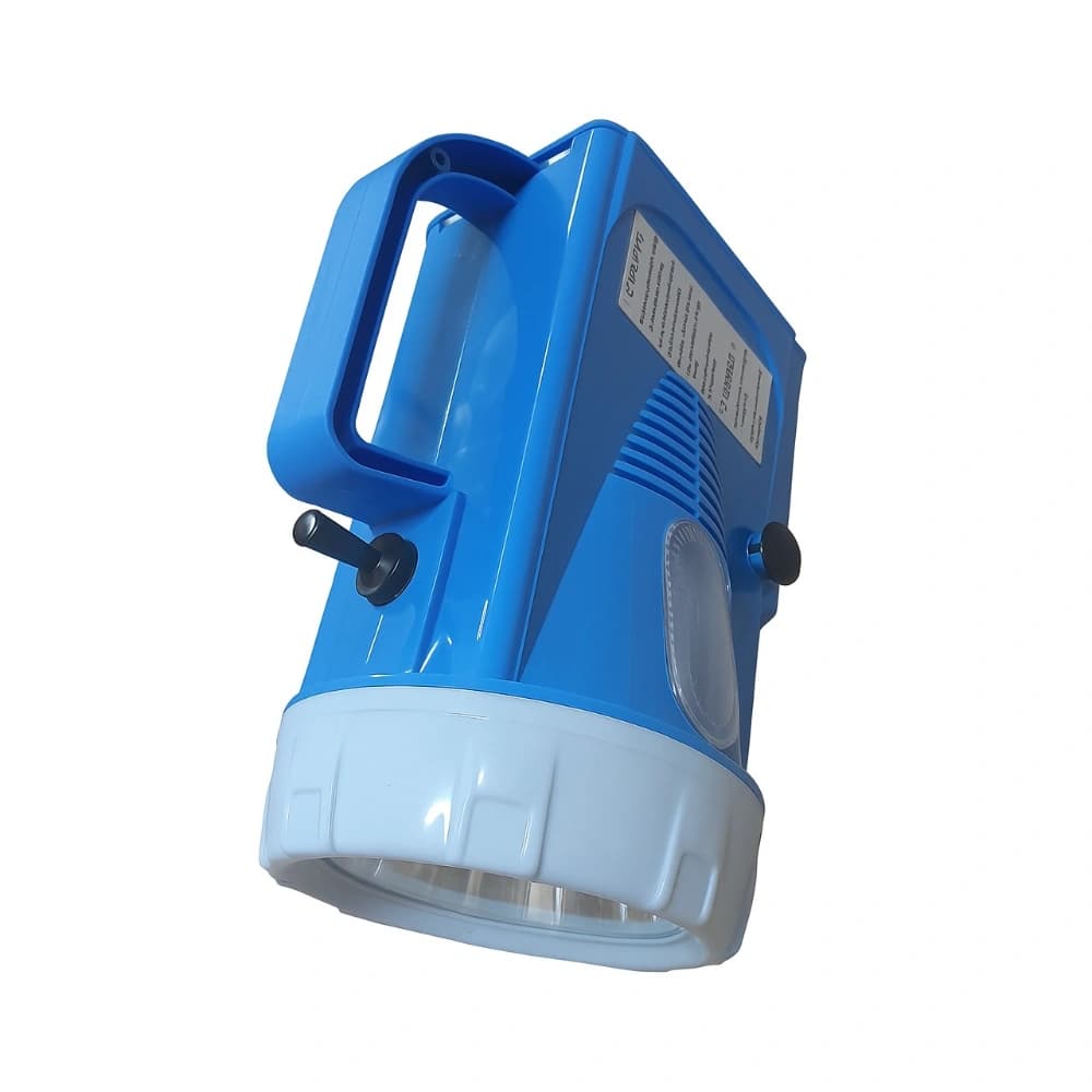 Radhe Agri G-TECH Rechargeable Torch, 1 Km Range, 12 Hrs Backup, 8000 Lumens, Ideal For Agriculture And Home Use - Image 3