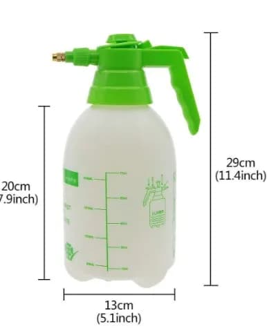 Pep Solution 2 Ltr Plastic Sprayer, Gardening Sprayer, Easy To Hold And Use, Multipurpose Use.