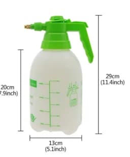 Pep Solution 2 Ltr Plastic Sprayer, Gardening Sprayer, Easy To Hold And Use, Multipurpose Use. 1