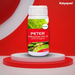 Katyayani Peter Thifluzamide 24% SC Fungicide, Effective Disease Control and Crop Protection 2