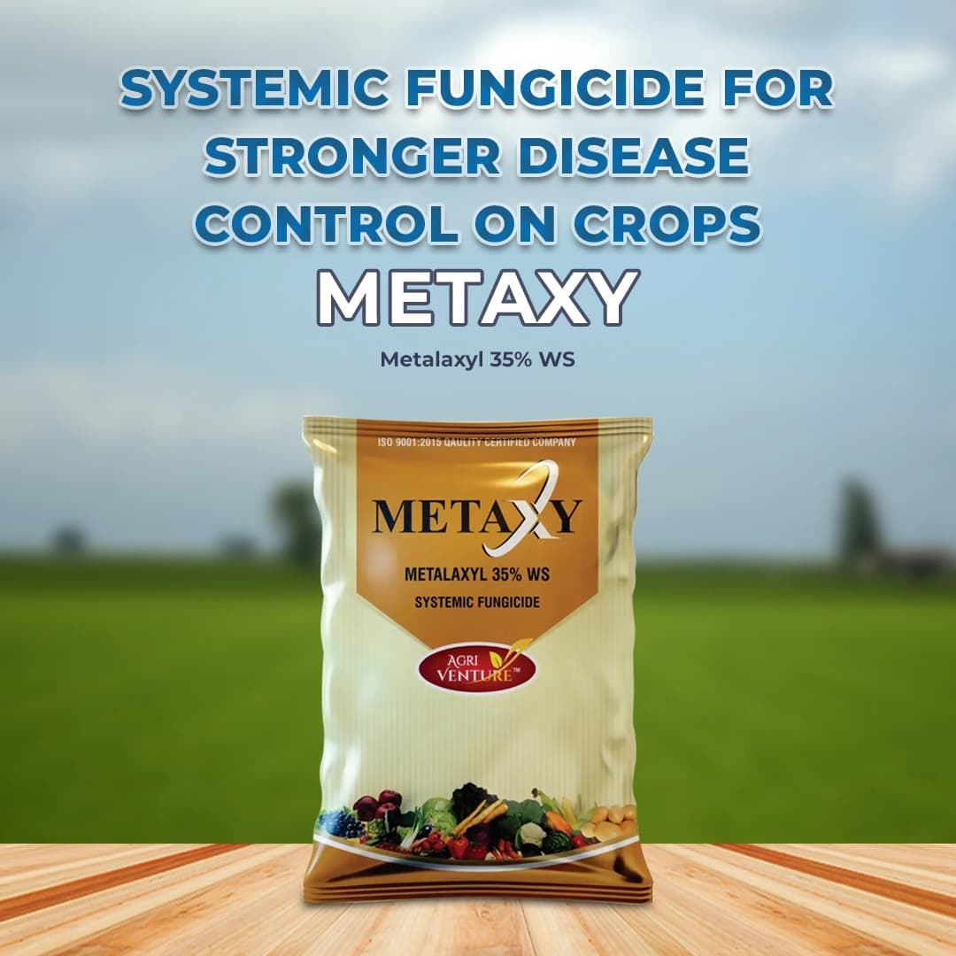 Agriventure Metaxy ( Metalaxyl 35% Ws ) Systemic Fungicide, Control Of Downy Mildew - Image 3