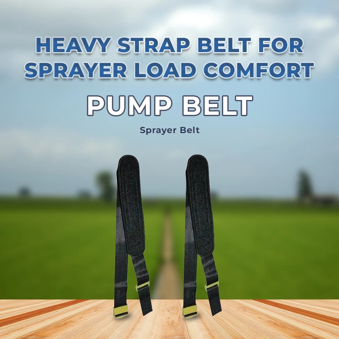 Radhe Agriculture Sprayer Pump Belt, 39 Inch Length And 2 Inch Width, Adjustable And Heavy Plastic Hook (Color May Vary) - Image 2