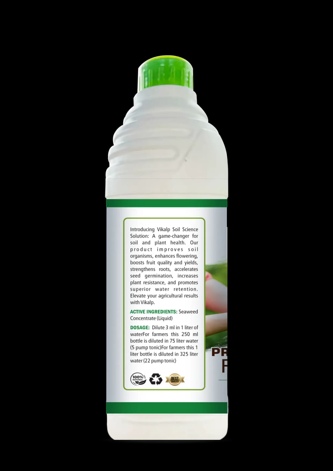 Vikalp Premium Seaweed Fertilizer Perfect Organic Fertilizer for Indoor and Outdoor Plants & All Types of Crops - Image 5