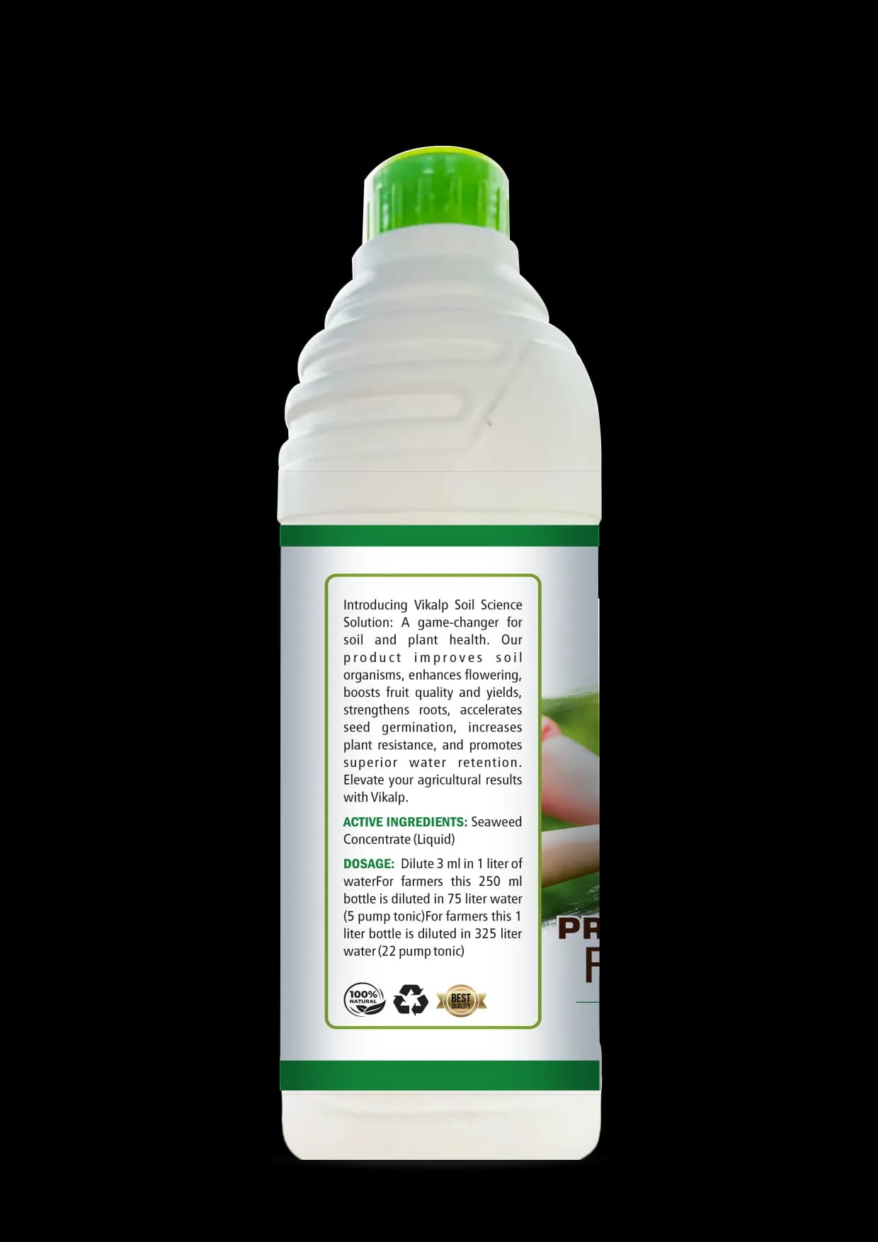 Vikalp Premium Seaweed Fertilizer Perfect Organic Fertilizer for Indoor and Outdoor Plants & All Types of Crops - Image 5