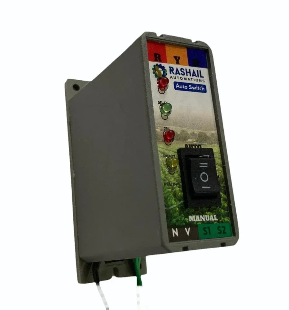 Rashail Mini Phase Preventer, Auto Switch - Mini, Ideal For Small Motors - Image 3