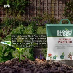 BloomBuddy All Purpose Plant Feed Granules, Organic Slow-Release Fertilizer with NPK & Micronutrients 11