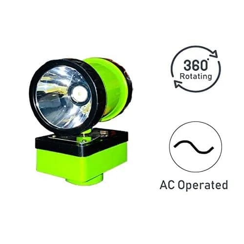 Radhe Double Face Divadandi Light - 360 Degree Rotating Led Light - Image 9