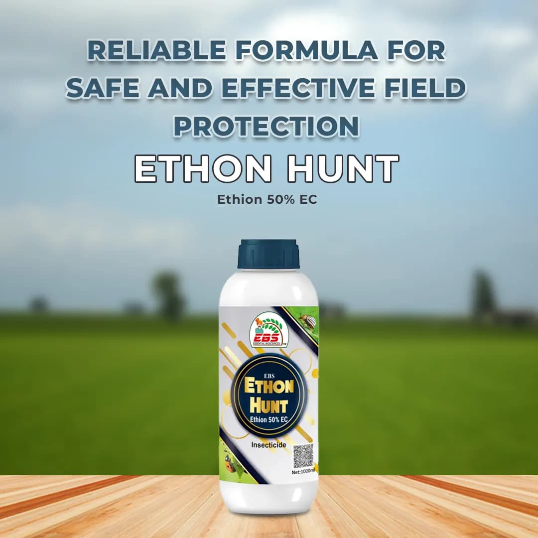 EBS ETHON HUNT Ethion 50% EC Insecticides, Effective Against Thrips, Aphids, Post and Pre Construction Termite Treatment - Image 2
