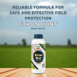 EBS ETHON HUNT Ethion 50% EC Insecticides, Effective Against Thrips, Aphids, Post and Pre Construction Termite Treatment 2