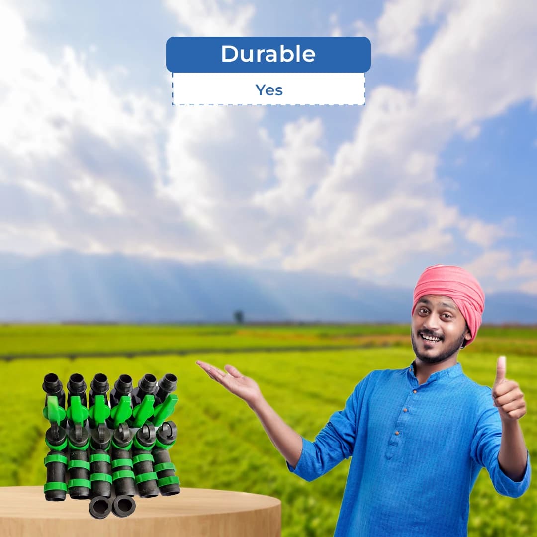 Siddhi Rain Pipe Cock, Connector, End Cap, Grommet And Grommet, Easy to Install. Rain Pipe Accessories. - Image 5