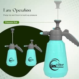 CropKraft Heavy Duty Garden Sprayer (2L Capacity), Use For Plant Irrigation, Home Cleaning, Car Washing, and Pet Bathing 6