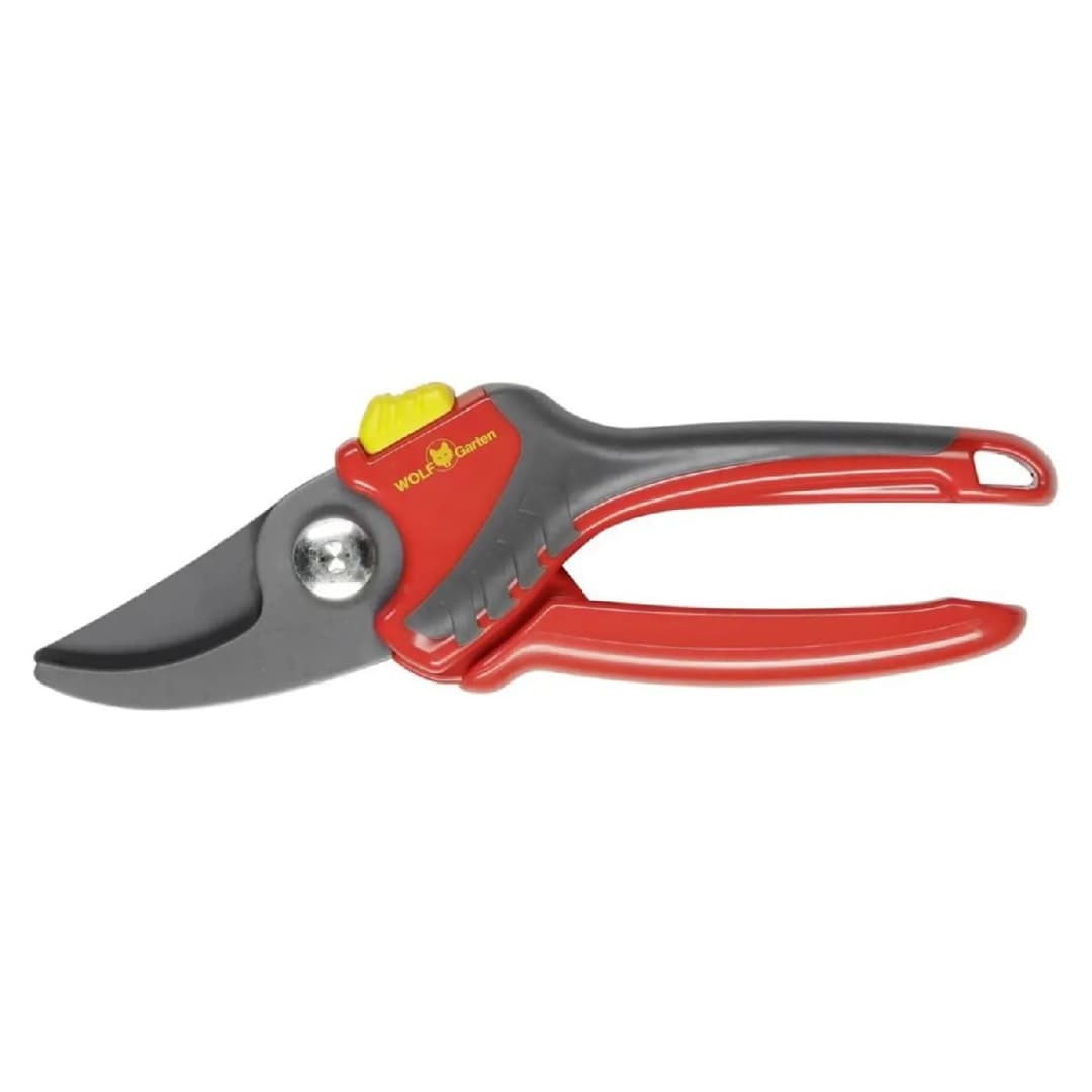 Wolf Garten Bypass Secateurs Premium Plus (RR4000), Used For Garden Cutting