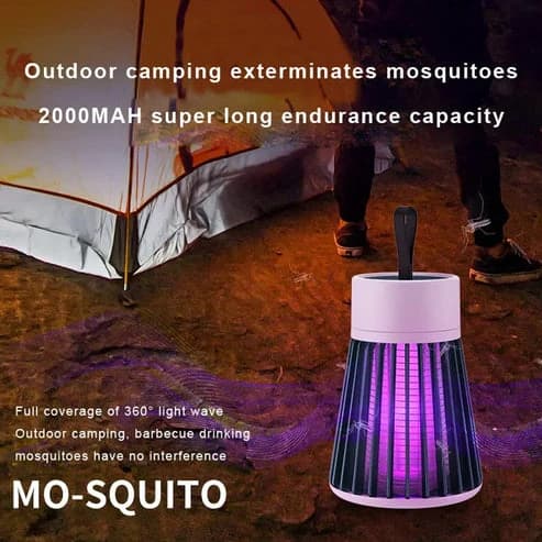 Mosquito Lamp, LED Lamp For Indoor And Outdoor (USB Powered) - Image 4