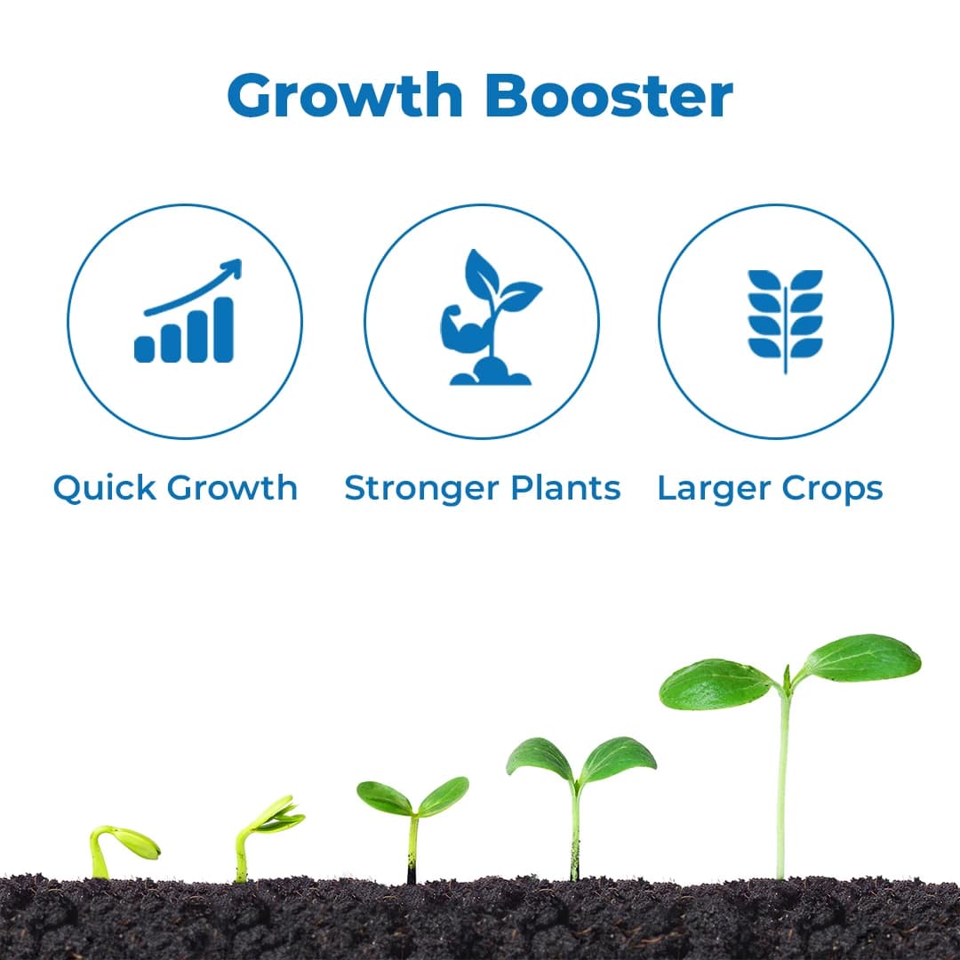 Anand Size Fast Organic Plant Growth Promoter, Natural Bio Stimulant, Increases The Rate Of Fruit Setting. - Image 3