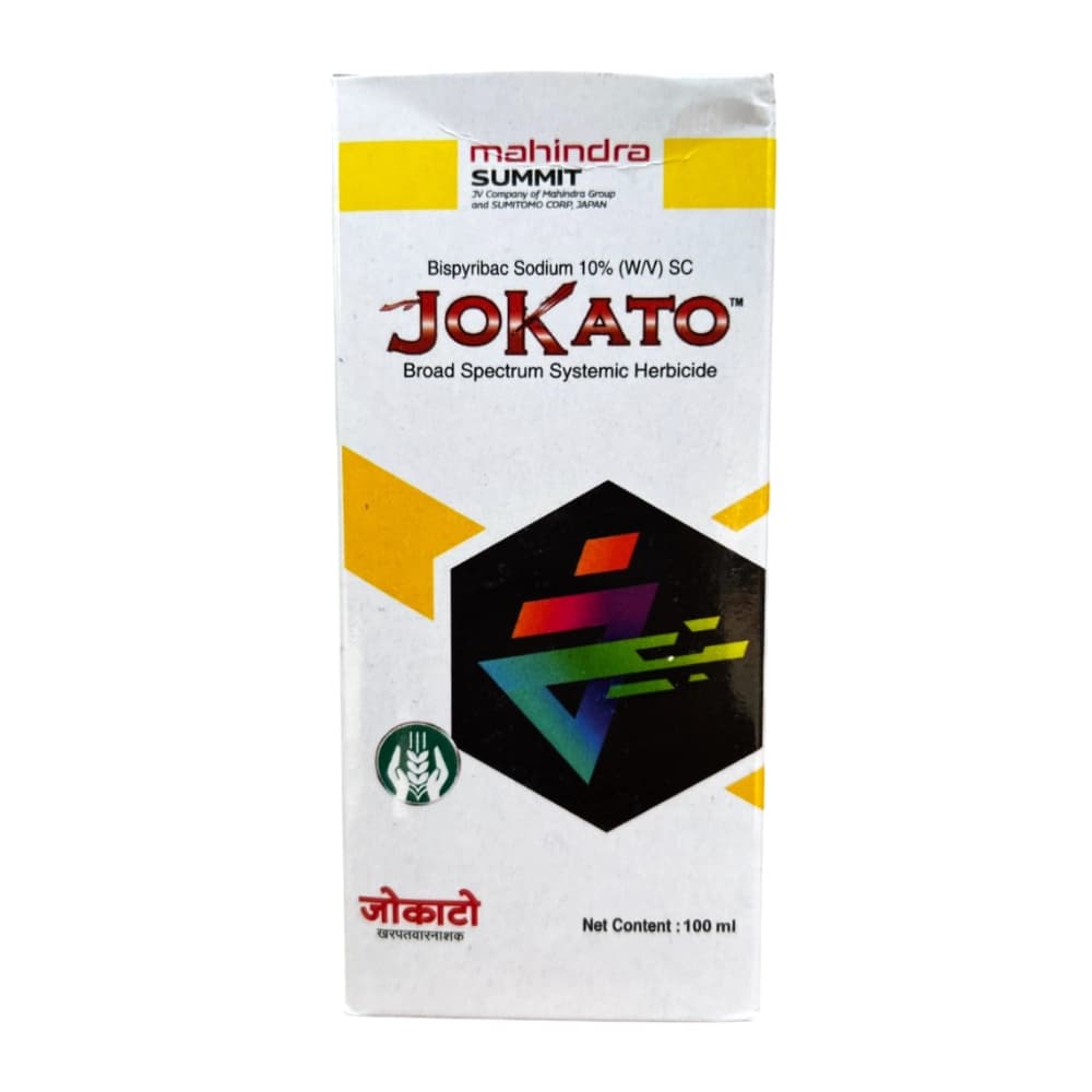 Mahindra Jokato Bispyribac Sodium 10% SC Herbicide, Effective Control Weed In Paddy Crop - Image 2