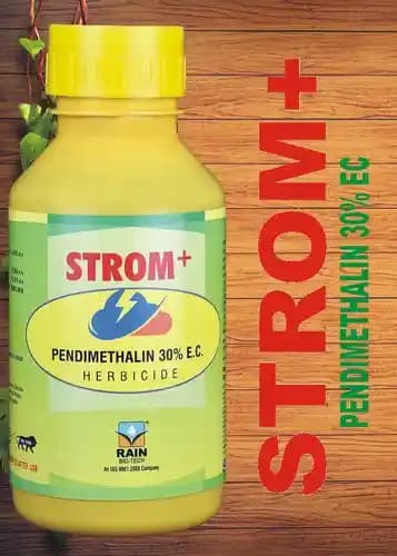 Strom+ Pendimethalin 30% EC Herbicide , Control Weeds Like Echinochloa Spp., Euphorbia Hirta, Amarnanthus Viridis, Portulaca Oleracea etc. - Image 6