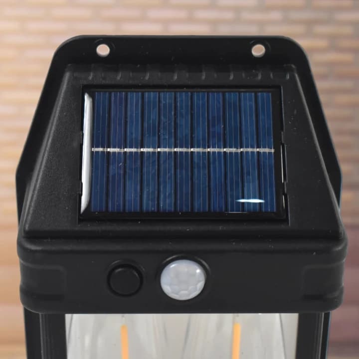 Solar Induction Wall Lamp With 2 Modes & Motion Sensor, Waterproof Design And Dusk-To-Dawn Auto Operation For Outdoors - Image 4
