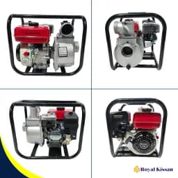 Royal Kissan Premium Quality Portable Water Pump 3 Inch, RK-WP-P03 With 212cc Petrol Engine 5