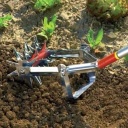 Wolf Garten Garden Tillers (DA-S), Removes Weeds and Prepares The Ground For Planting, Without Handle 1